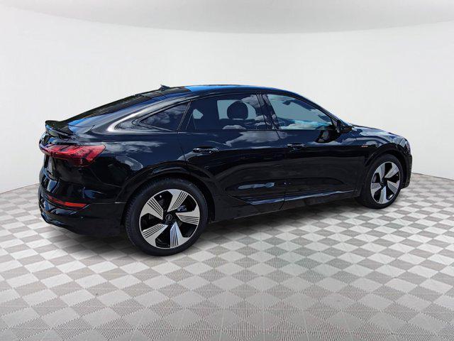 used 2021 Audi e-tron Sportback car, priced at $30,998