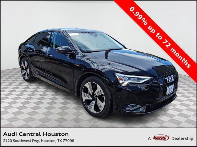 used 2021 Audi e-tron Sportback car, priced at $30,998