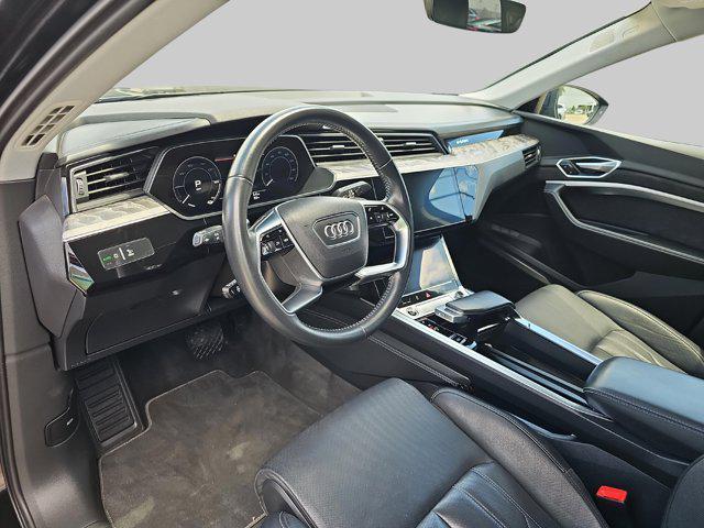 used 2021 Audi e-tron Sportback car, priced at $30,998