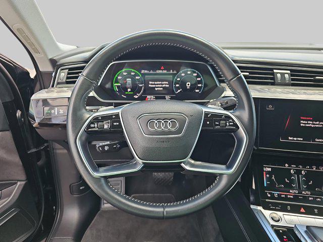 used 2021 Audi e-tron Sportback car, priced at $30,998