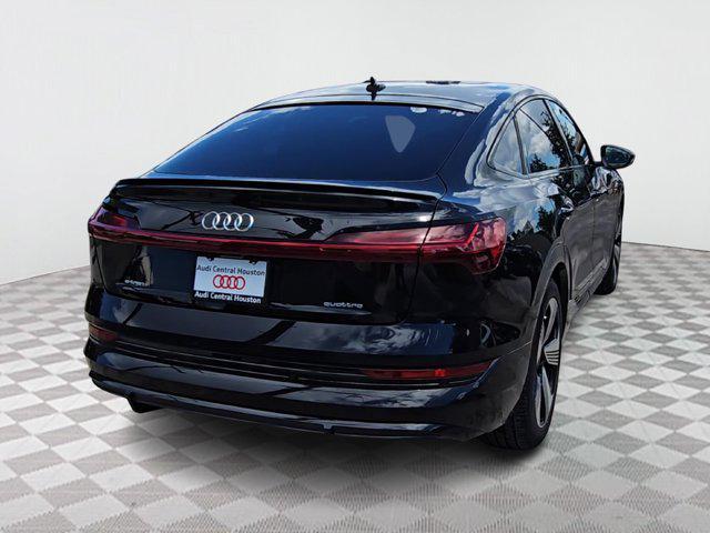 used 2021 Audi e-tron Sportback car, priced at $30,998