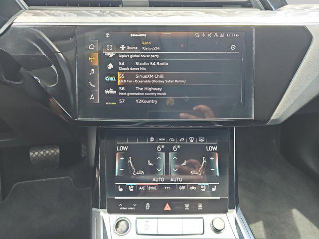 used 2021 Audi e-tron Sportback car, priced at $30,998