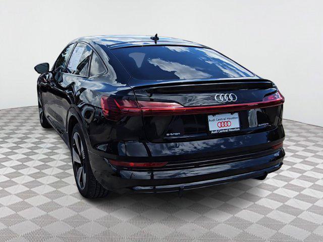 used 2021 Audi e-tron Sportback car, priced at $30,998