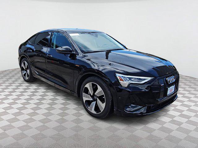 used 2021 Audi e-tron Sportback car, priced at $30,998
