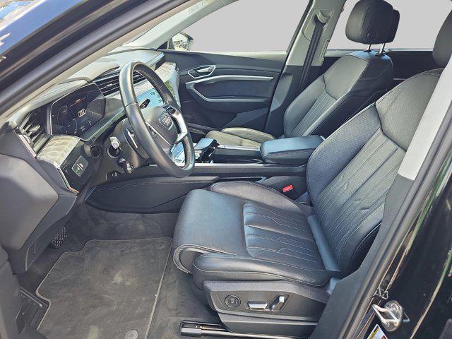 used 2021 Audi e-tron Sportback car, priced at $30,998