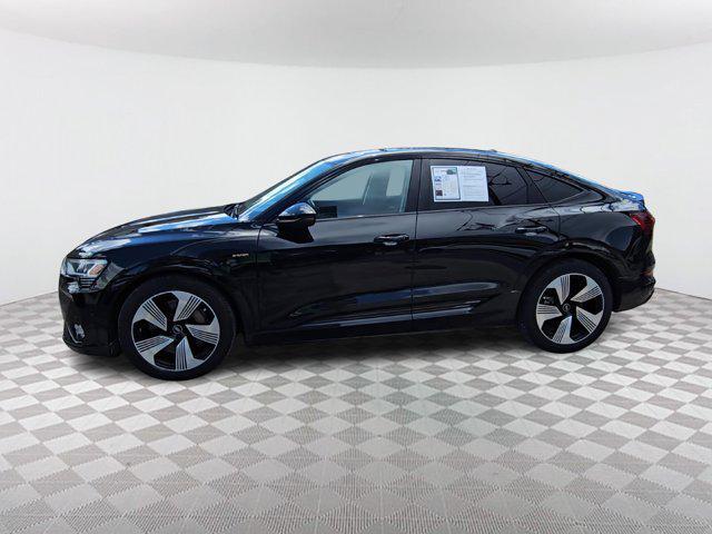 used 2021 Audi e-tron Sportback car, priced at $30,998