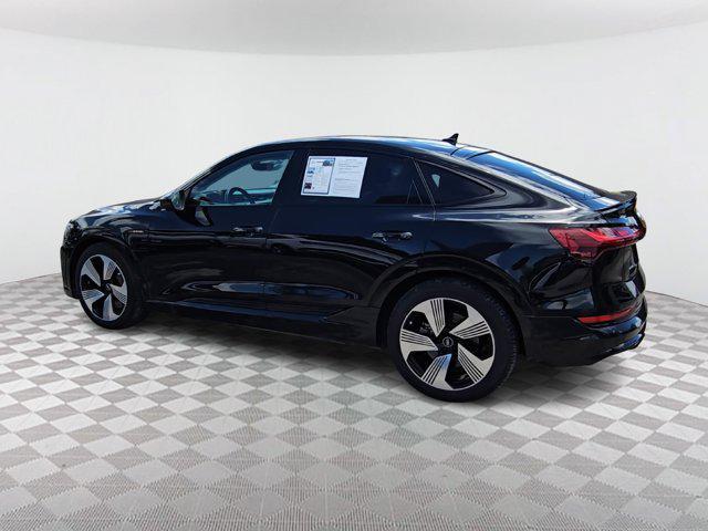 used 2021 Audi e-tron Sportback car, priced at $30,998