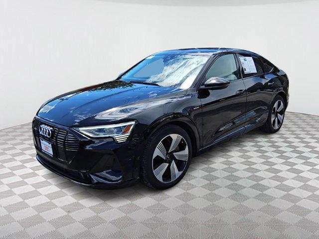 used 2021 Audi e-tron Sportback car, priced at $30,998