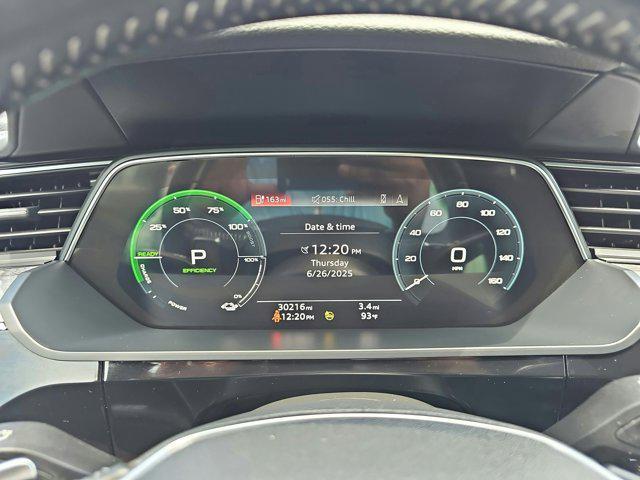 used 2021 Audi e-tron Sportback car, priced at $30,998