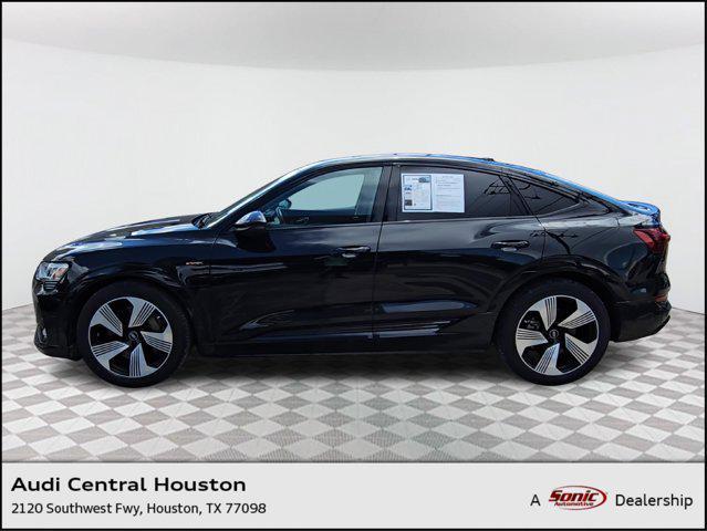 used 2021 Audi e-tron Sportback car, priced at $30,998