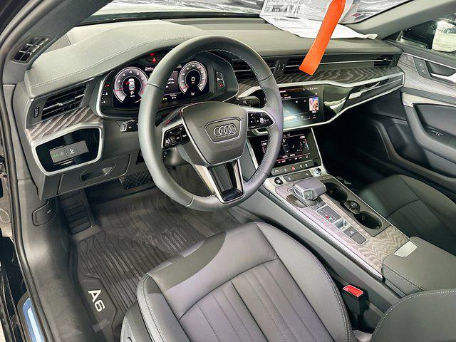 new 2024 Audi A6 car, priced at $59,152