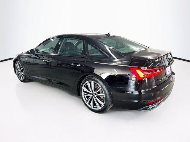 new 2024 Audi A6 car, priced at $59,152