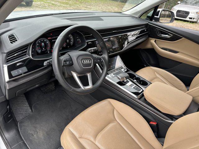 used 2022 Audi Q7 car, priced at $40,999