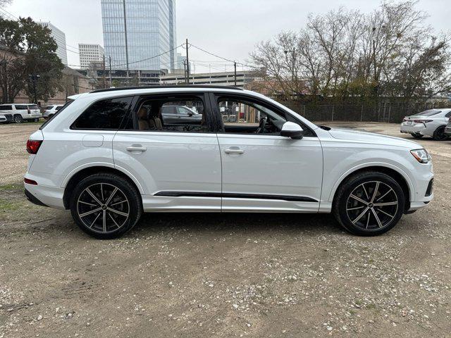 used 2022 Audi Q7 car, priced at $40,999