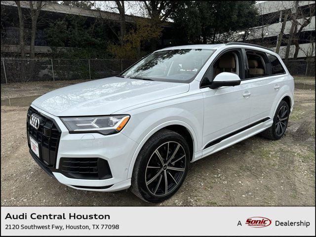 used 2022 Audi Q7 car, priced at $40,999