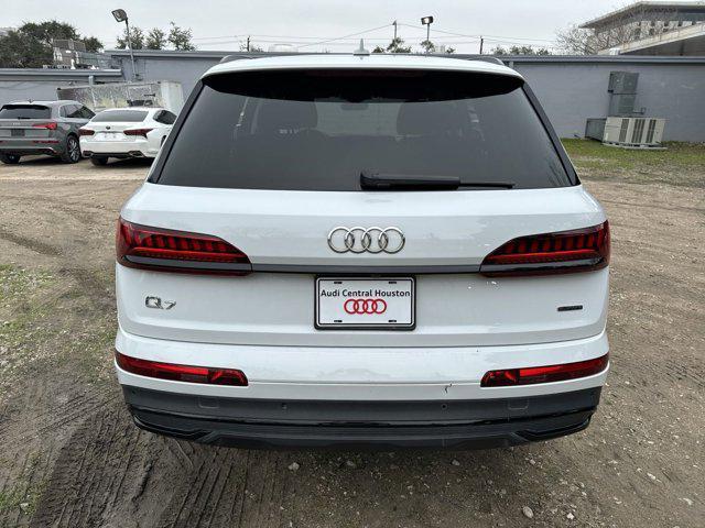 used 2022 Audi Q7 car, priced at $40,999