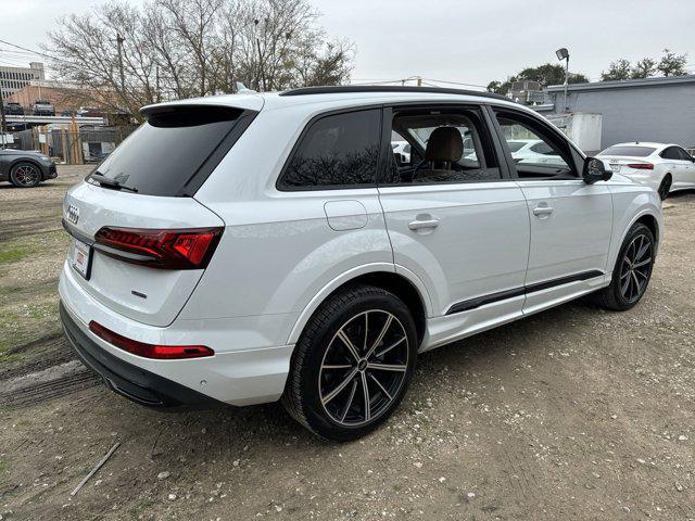 used 2022 Audi Q7 car, priced at $40,999