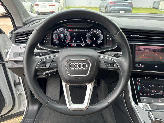 used 2022 Audi Q7 car, priced at $40,999