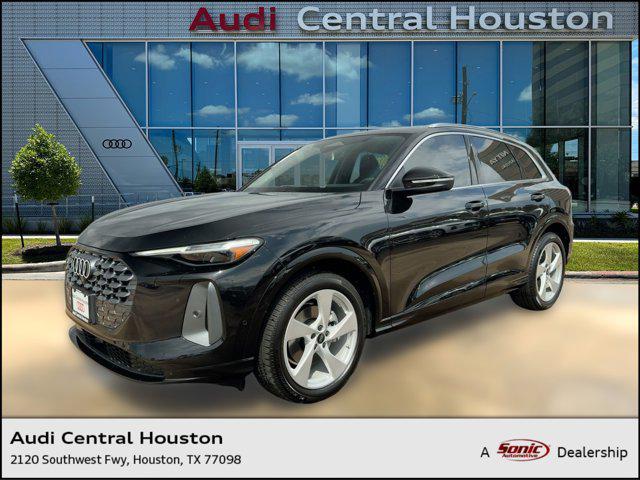 new 2025 Audi Q5 car, priced at $59,131