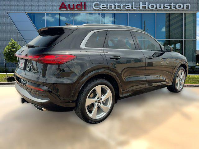 new 2025 Audi Q5 car, priced at $59,131