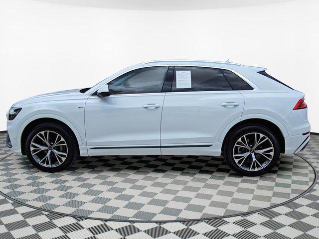 used 2023 Audi Q8 car, priced at $60,998