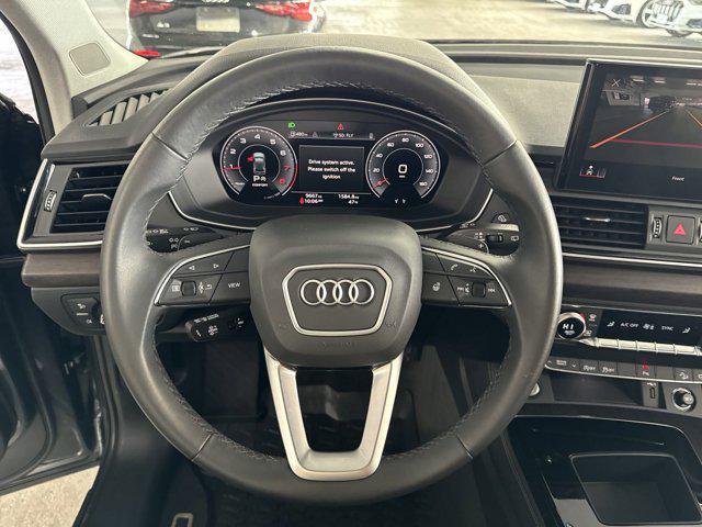 used 2024 Audi Q5 car, priced at $44,998