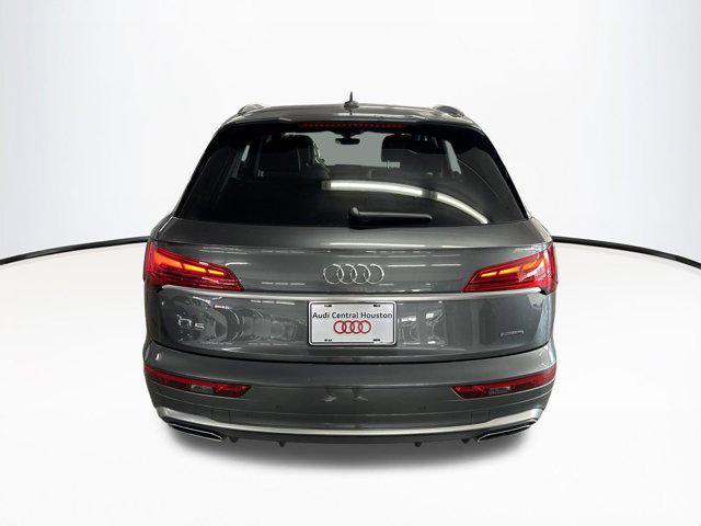 used 2024 Audi Q5 car, priced at $44,998