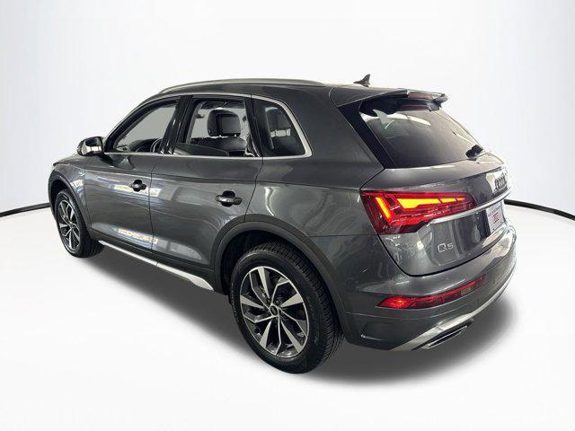 used 2024 Audi Q5 car, priced at $44,998