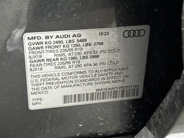 used 2024 Audi Q5 car, priced at $44,998