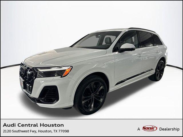 new 2025 Audi Q7 car, priced at $73,941