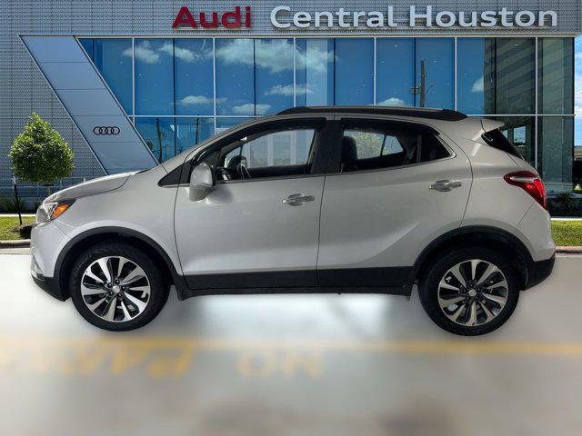 used 2021 Buick Encore car, priced at $19,999