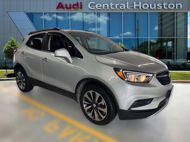 used 2021 Buick Encore car, priced at $19,999