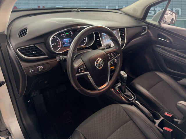 used 2021 Buick Encore car, priced at $19,999