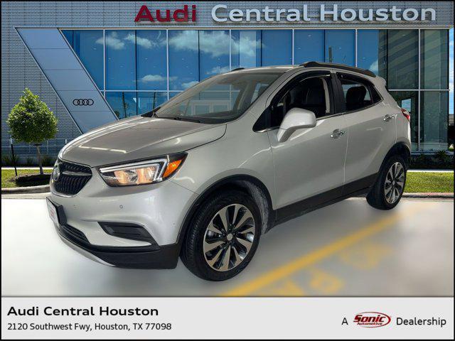 used 2021 Buick Encore car, priced at $19,999