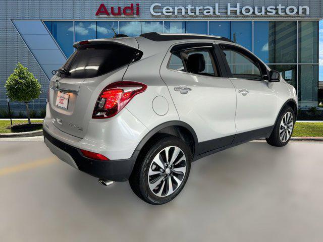 used 2021 Buick Encore car, priced at $19,999