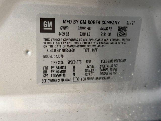 used 2021 Buick Encore car, priced at $19,999