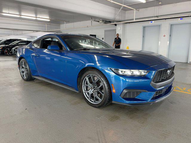 used 2024 Ford Mustang car, priced at $32,999