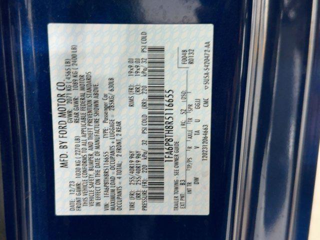 used 2024 Ford Mustang car, priced at $32,999