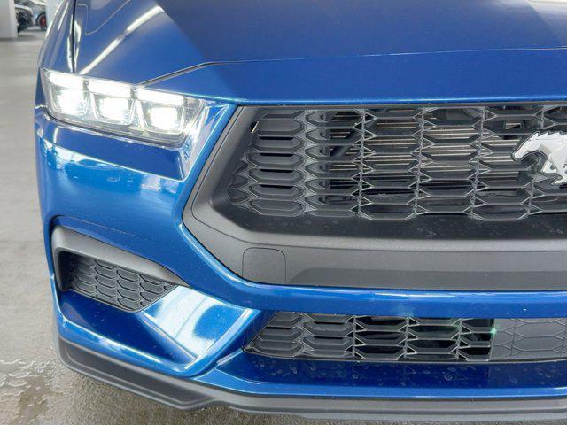 used 2024 Ford Mustang car, priced at $32,999