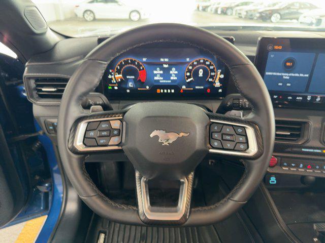 used 2024 Ford Mustang car, priced at $32,999