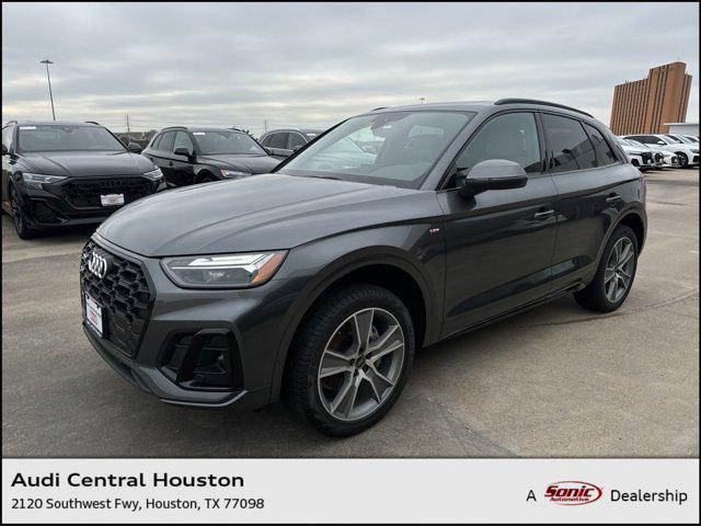 new 2025 Audi Q5 car, priced at $50,961