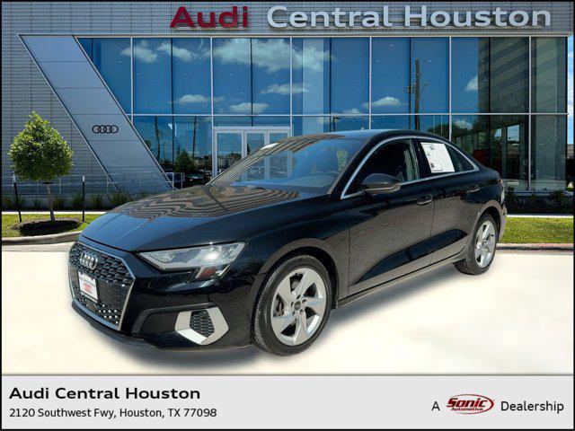 used 2022 Audi A3 car, priced at $23,999