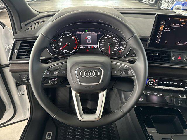 new 2025 Audi Q5 car, priced at $50,940