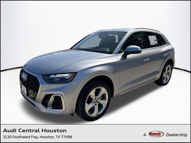 new 2025 Audi Q5 car, priced at $58,085