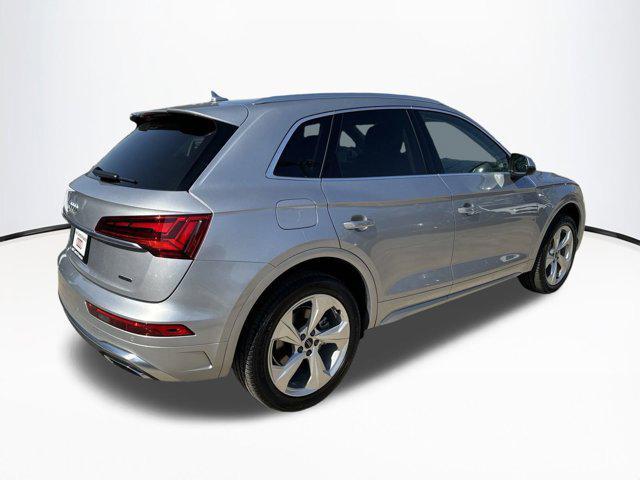 new 2025 Audi Q5 car, priced at $58,085