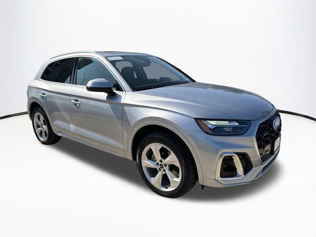 new 2025 Audi Q5 car, priced at $58,085