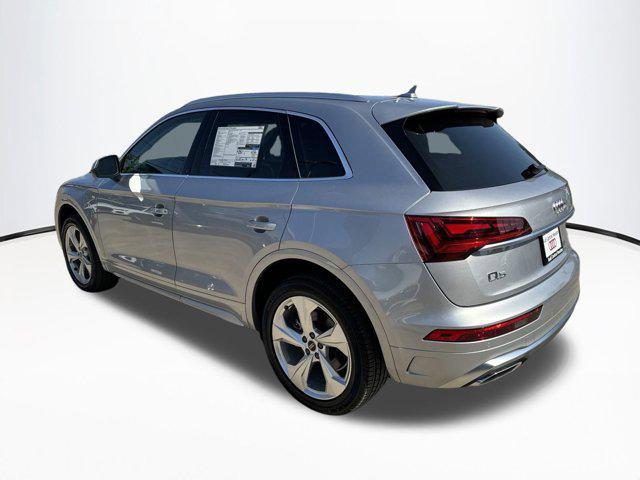 new 2025 Audi Q5 car, priced at $58,085