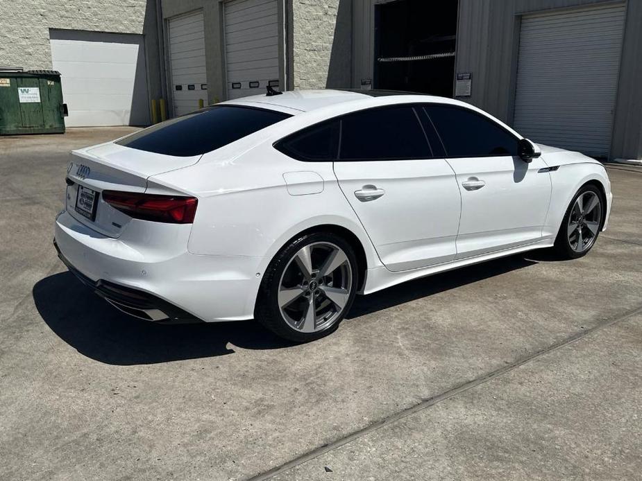 used 2021 Audi A5 car, priced at $35,499