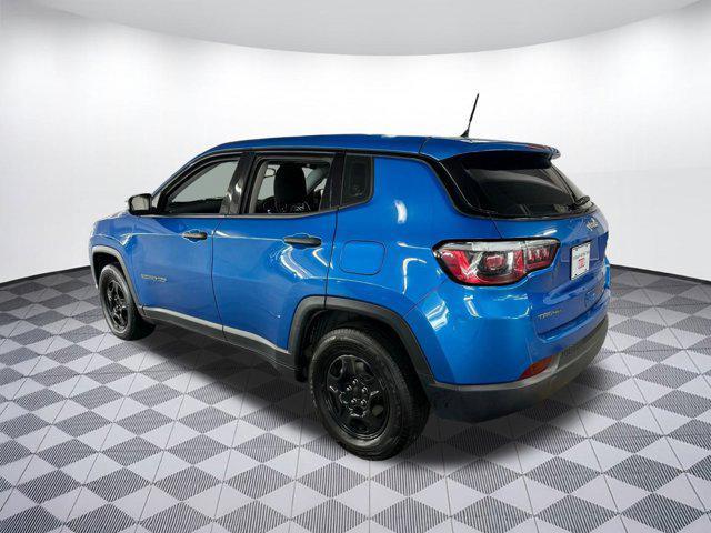 used 2018 Jeep Compass car, priced at $11,999