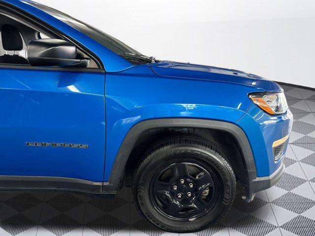 used 2018 Jeep Compass car, priced at $11,999